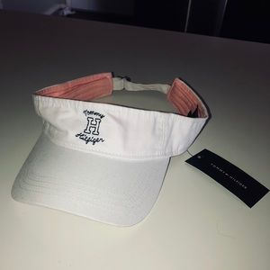 Tommy Hilfiger White Visor
